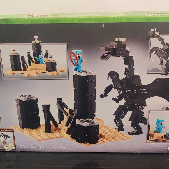 LEGO Minecraft: The Ender Dragon (21117) Brand new Rare Sealed Retired Set - Picture 2 of 8